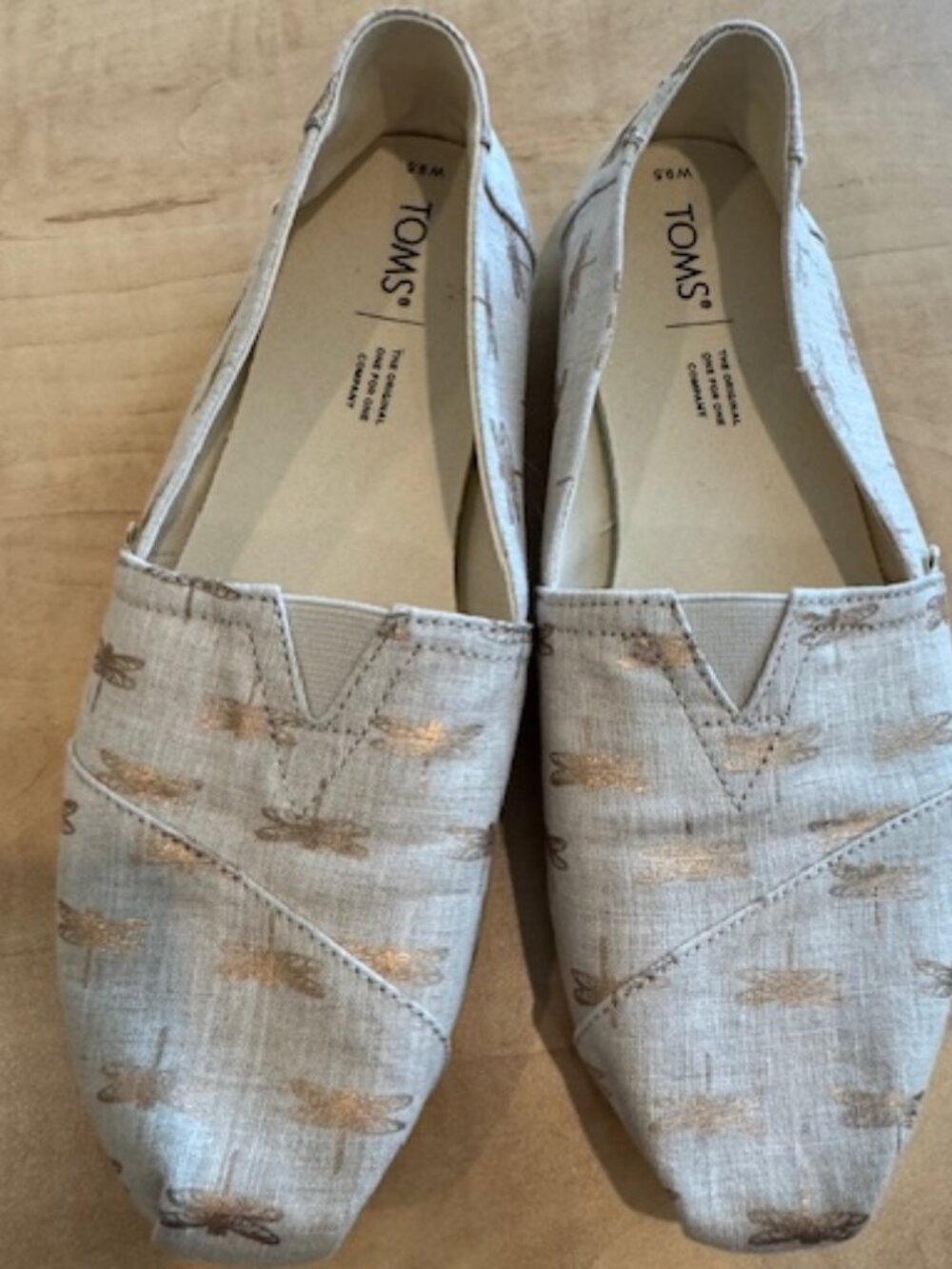 Tom's Firefly Espadrilles Sz 9.5